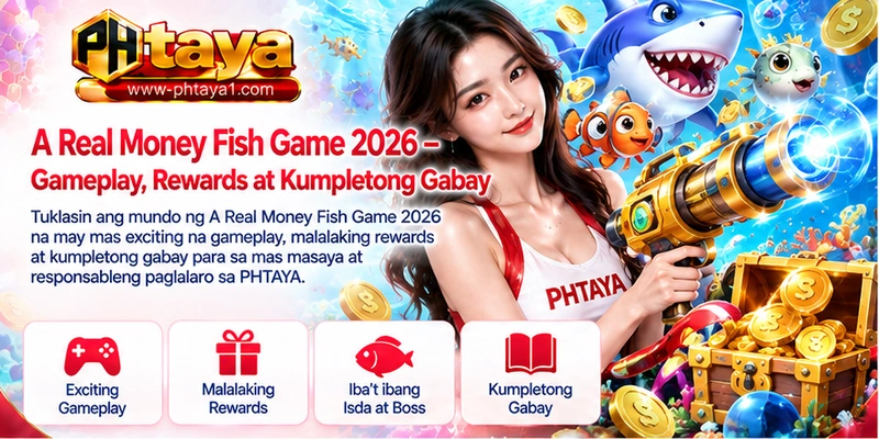 A Real Money Fish Game 2026 – Gameplay, Rewards at Kumpletong Gabay