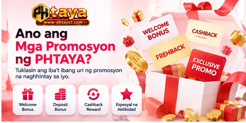 Ano ang Mga Promosyon ng PHTAYA? Ano ang Mga Promosyon ng PHTAYA?