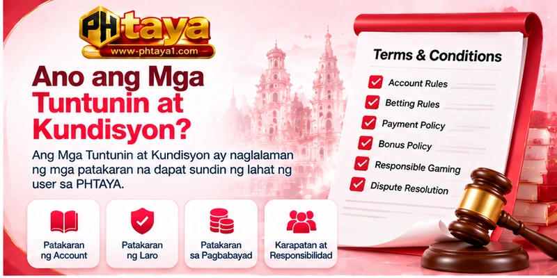 Ano ang Mga Tuntunin at Kundisyon? Ano ang Mga Tuntunin at Kundisyon?
