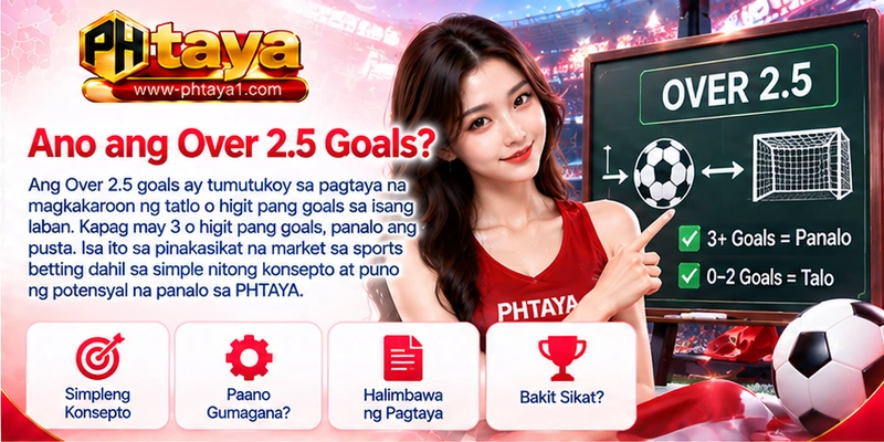 Ano ang Over 2.5 Goals? Ano ang Over 2.5 Goals?