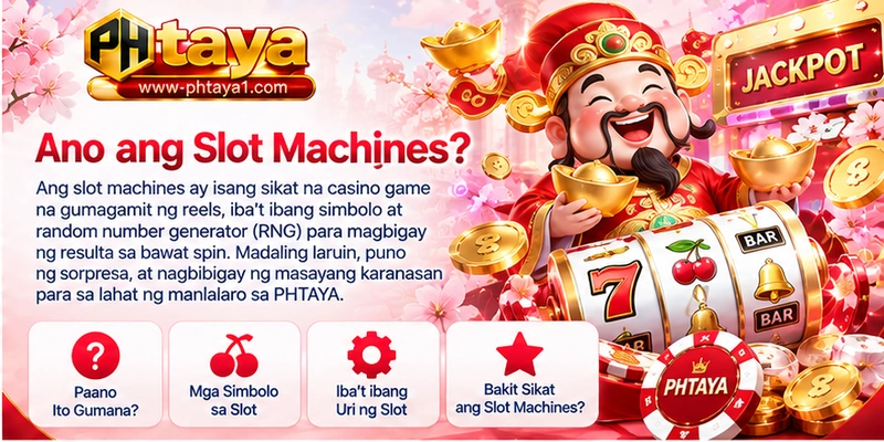 Ano ang Slot Machines? Ano ang Slot Machines?