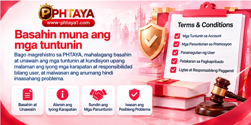 Basahin muna ang mga tuntunin Basahin muna ang mga tuntunin