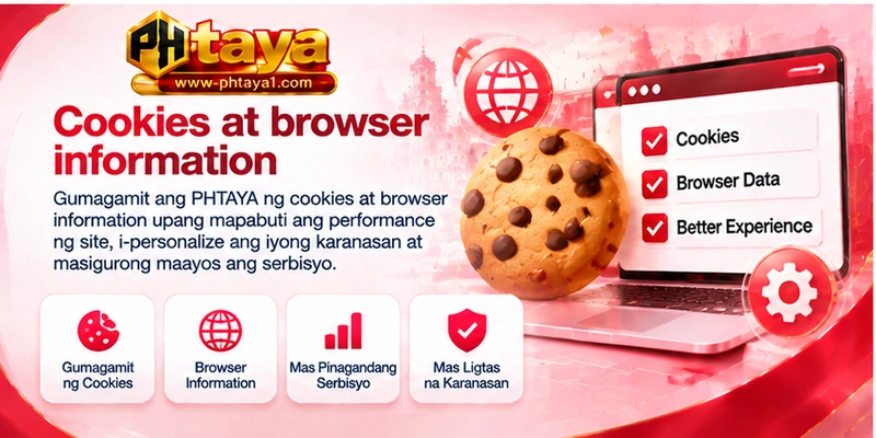 Cookies at browser information