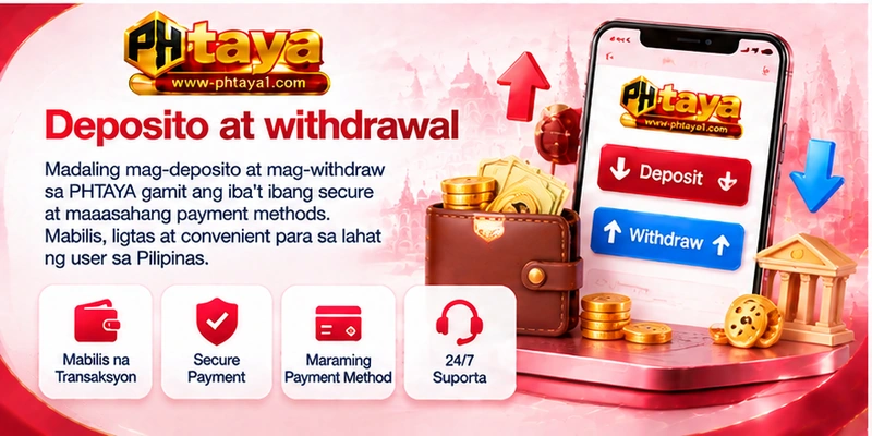 Deposito at withdrawal Deposito at withdrawal