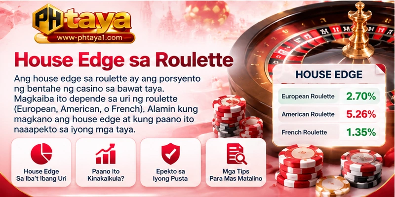 House Edge sa Roulette House Edge sa Roulette