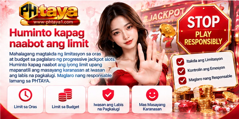 Huminto kapag naabot ang limit Huminto kapag naabot ang limit