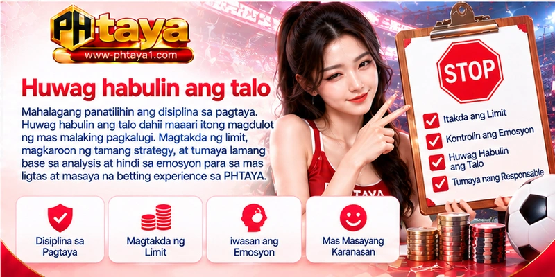 Huwag habulin ang talo Huwag habulin ang talo