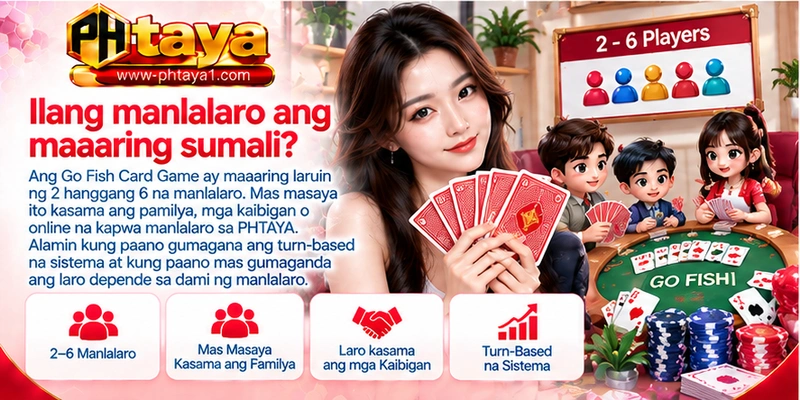Ilang manlalaro ang maaaring sumali?