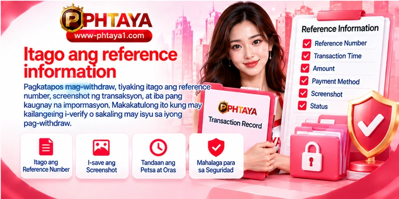Itago ang reference information Itago ang reference information