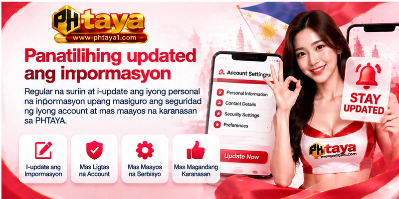 Panatilihing updated ang impormasyon