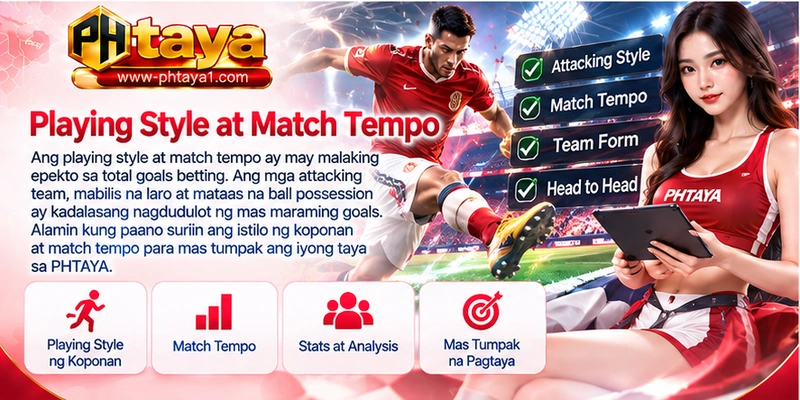 Playing Style at Match Tempo Playing Style at Match Tempo