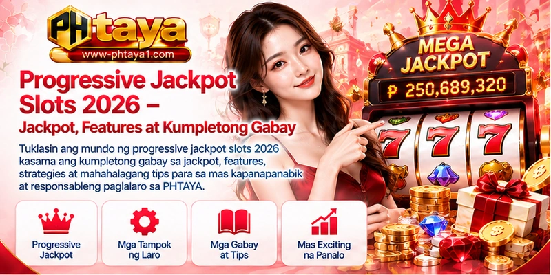 Progressive Jackpot Slots 2026 – Jackpot, Features at Kumpletong Gabay