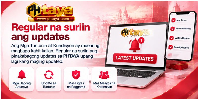 Regular na suriin ang updates Regular na suriin ang updates