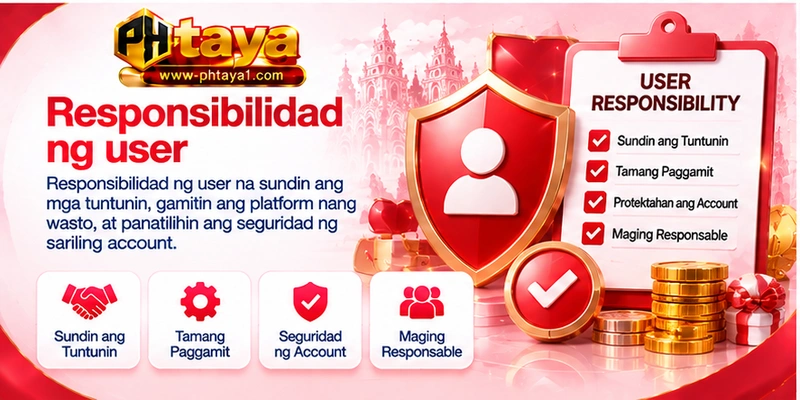Responsibilidad ng user Responsibilidad ng user