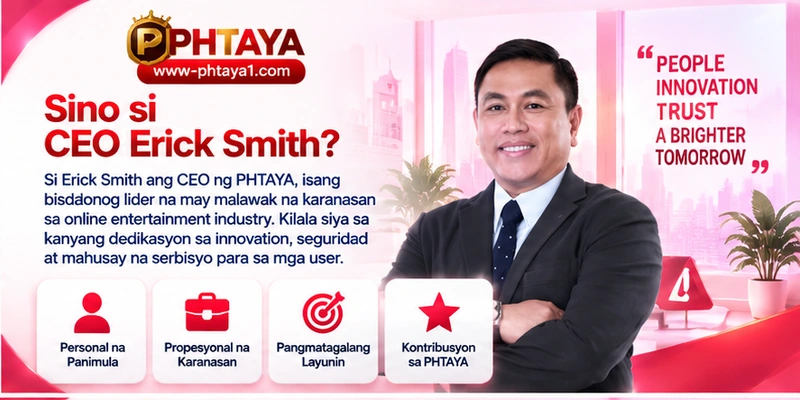 Sino si CEO Erick Smith? Sino si CEO Erick Smith?